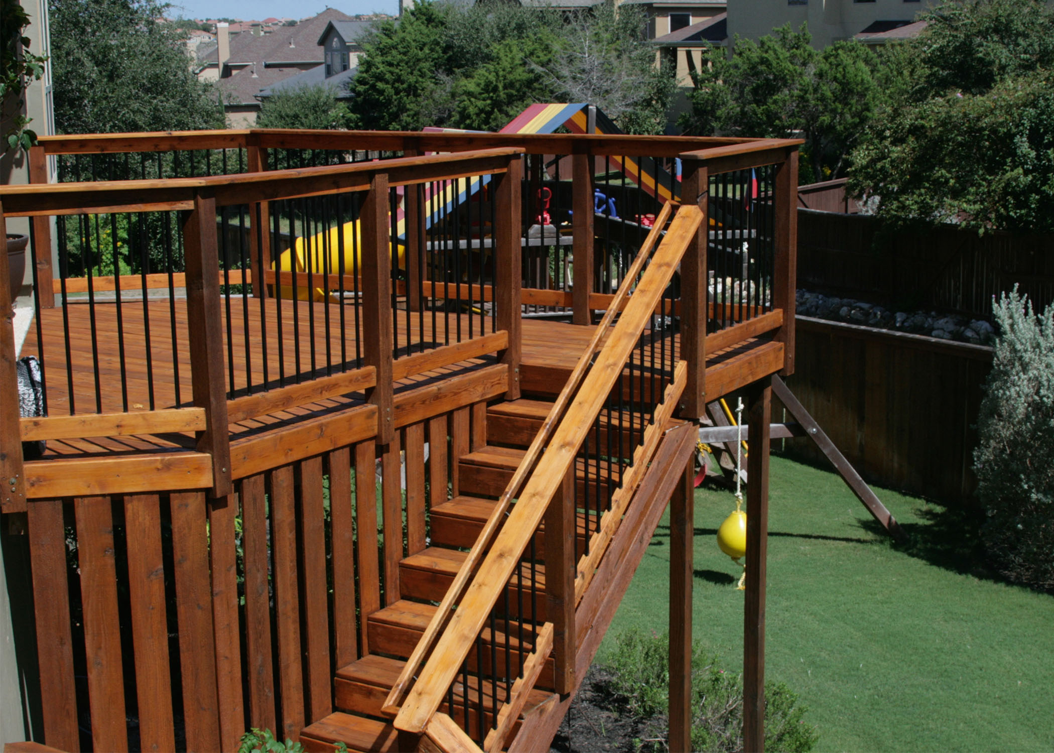 Exterior Deck Staining San Antonio